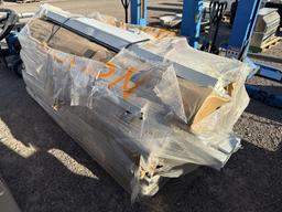 PALLET OF STEEL DOORS AND FRAMES