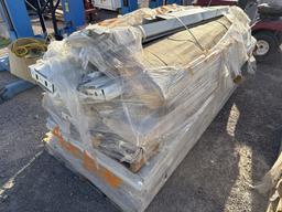 PALLET OF STEEL DOORS AND FRAMES