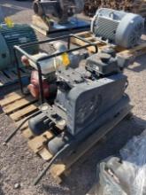 GAS POWERED TRASH PUMP AND COMPRESSOR
