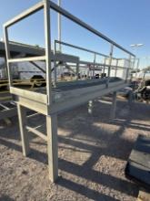 LARGE STEEL CATWALK
