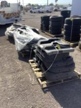 (3) PALLETS OF ASST VEHICLE PARTS