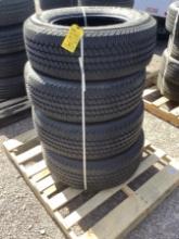 (4) CONTINENTAL CONTRACT TIRES