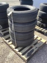 (4) CONTINENTAL CONTRACT TIRES
