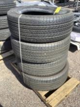 (4) MICHELIN PRIMACY LTX TIRES
