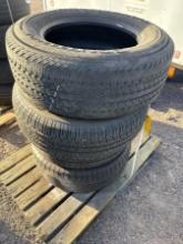 STACK OF ASST TIRES