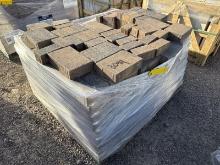 PALLET OF STONE PAVERS