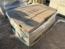 PALLET OF STONE PAVERS
