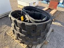 (2) TROJAN EQUIPMENT TRACKS