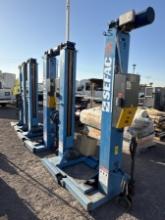 (6) SEFAC PMZ AUTOMOTIVE LIFTS