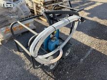 GAS POWERED PUMP CART