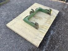 JOHN DEERE 3 POINT QUICK HITCH