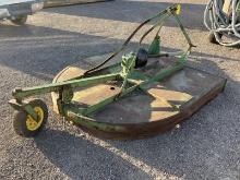JOHN DEERE 6FT 3 POINT PTO MOWER DECK