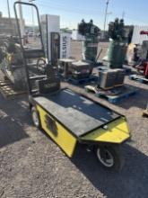 EZ-GO INDUSTRIAL 640 STAND UP CART