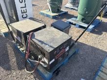 PALLET OF COMMERCIAL BATTERY CHARGERS
