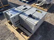 PALLET OF COMMERCIAL BATTERY CHARGERS