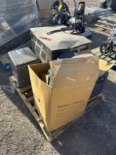 PALLET OF COMMERCIAL BATTERY CHARGERS