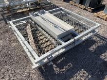 (2) CHAINLINK GATES