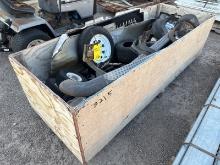 BOX OF ASST AUTOMOTIVE PARTS AND MISC