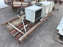 SMOKEETER AND PALLET RACKING