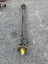 8 LUG TRAILER AXLE