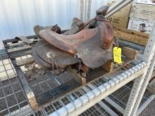 WESTERN HORSE SADDLE