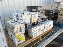 PALLET OF ASST SCREWS AND FASTENERS