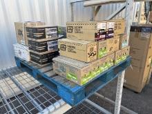 PALLET OF ASST SCREWS AND FASTENERS