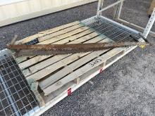 (2) ANTIQUE SAWS