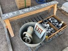 PALLET OF MISC SECURITY CAMERAS