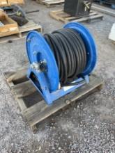 GENERATOR EXTENSION CORD REEL