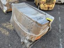 BOX OF ROLLER CONVEYOR ROLLERS