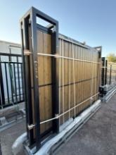 26FT ELECTRIC SLIDING GATE