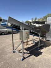 KRONEN VARIABLE SPEED CONVEYOR CART