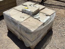 PALLET OF PORCELAIN TILE