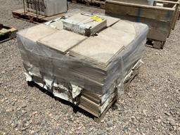 PALLET OF PORCELAIN TILE