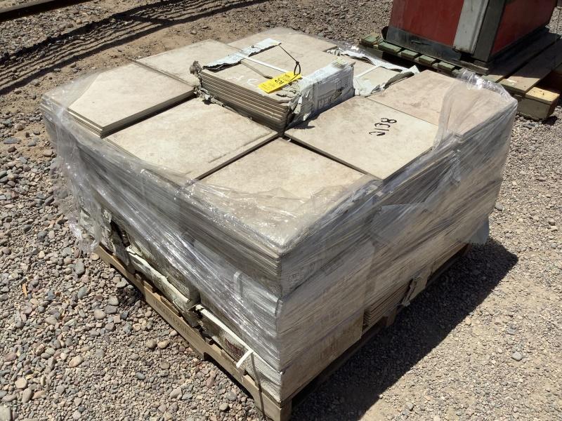 PALLET OF PORCELAIN TILE