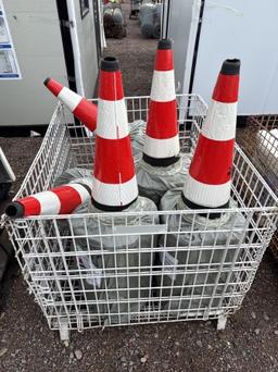 BASKET OF CONES