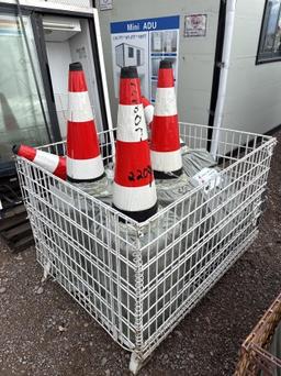 BASKET OF CONES
