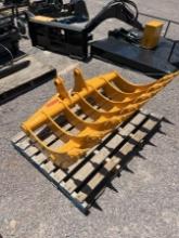 2024 GIYI RAKE FOR EXCAVATOR