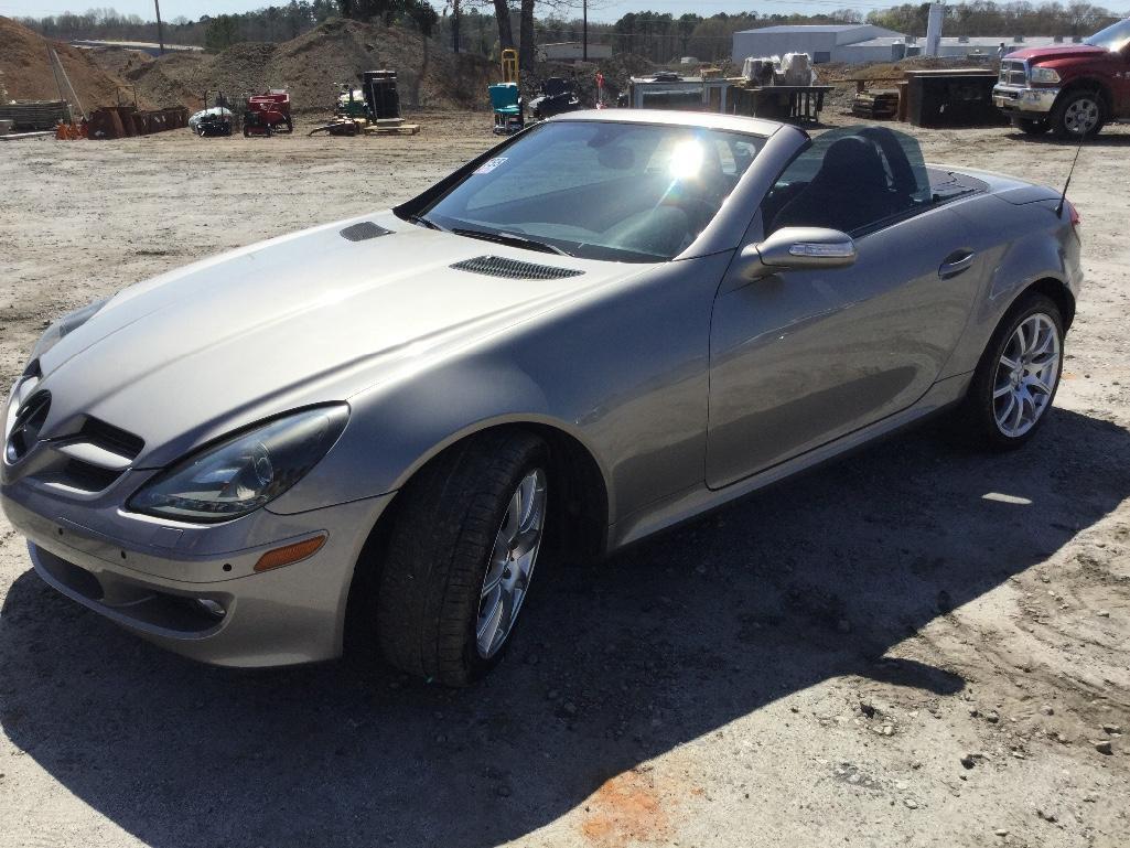 2006 MERCEDES SLK 350-SALVAGE TITLE