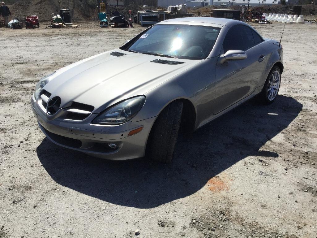 2006 MERCEDES SLK 350-SALVAGE TITLE