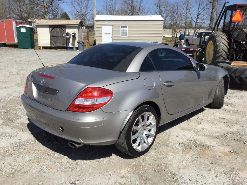 2006 MERCEDES SLK 350-SALVAGE TITLE