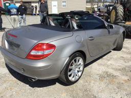 2006 MERCEDES SLK 350-SALVAGE TITLE