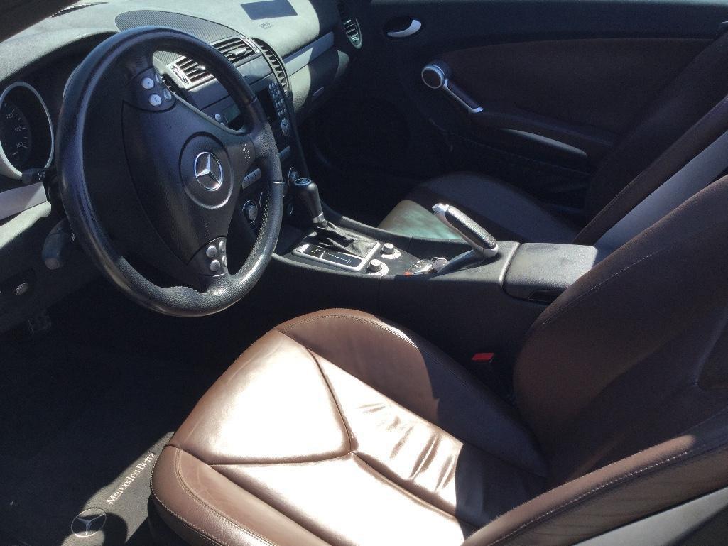 2006 MERCEDES SLK 350-SALVAGE TITLE