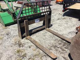 CAT FORK ATTACHMENT (40'' FORKS)