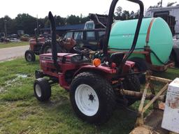 INTERNATIONAL 234 TRACTOR (3 CYL DIESEL, TURF TIRES, HR METER NOT WORKING, 3PH, WEIGHTS, NEW