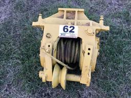 HD WINCH (FITS D7 DOZER)