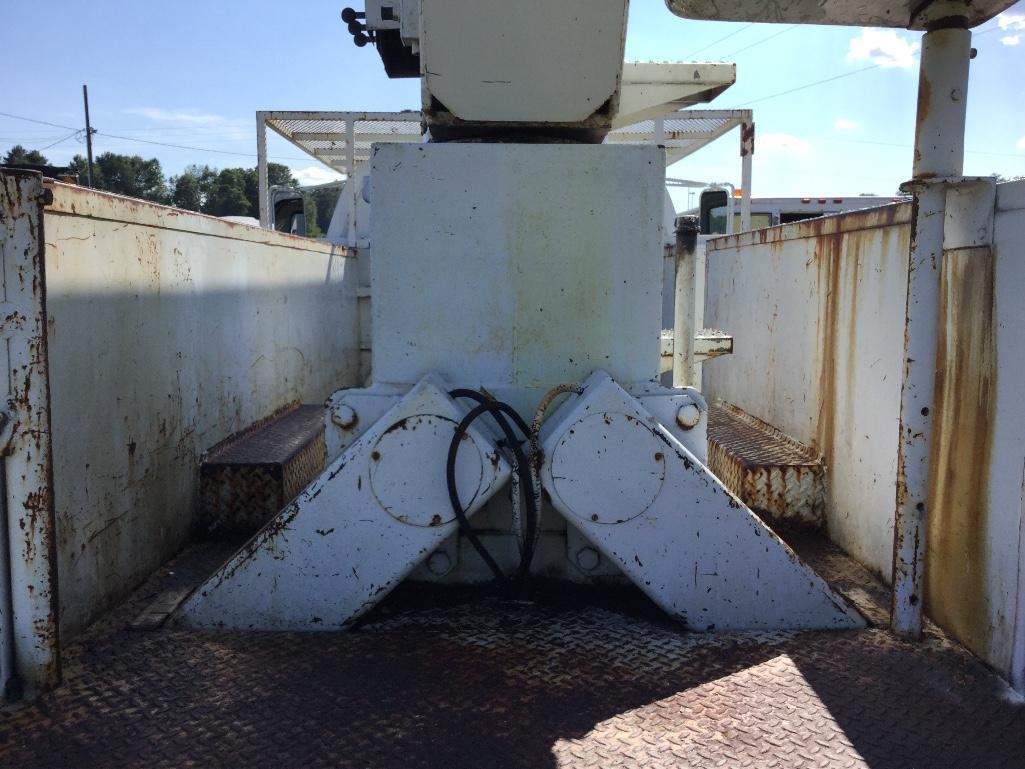 1983 CHEV C70 BUCKET TRUCK (5SPD/2SPD, 366 BIG BLOCK GAS, TECP 45' BOOM. 12' BAKER UTILITY BED,