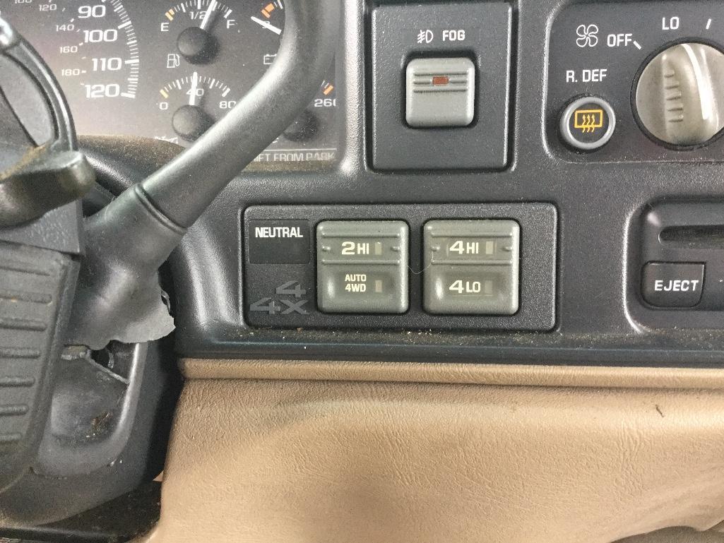 2000 GMC YUKON DENALI (AT, 5.7L, 1GKEK63RXYR231285, MILES-264477)