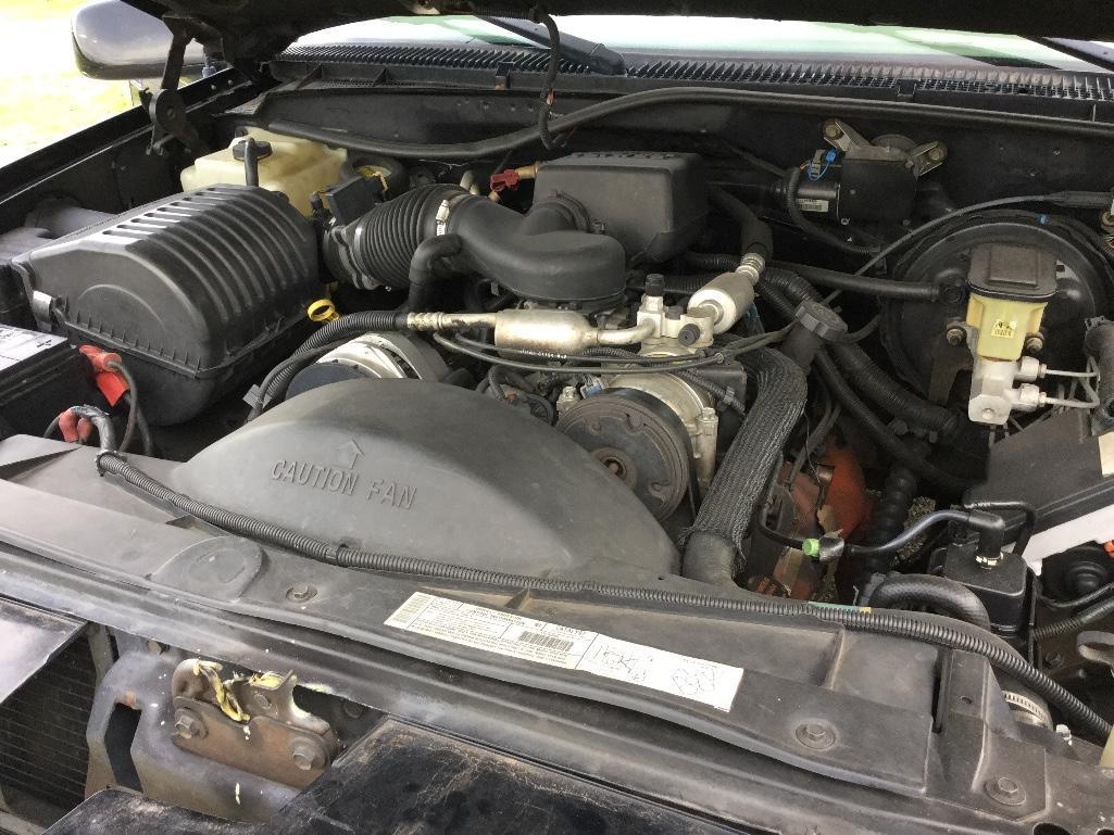 2000 GMC YUKON DENALI (AT, 5.7L, 1GKEK63RXYR231285, MILES-264477)